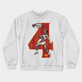 Spud Webb Atlanta Sketch Contest 4 Crewneck Sweatshirt